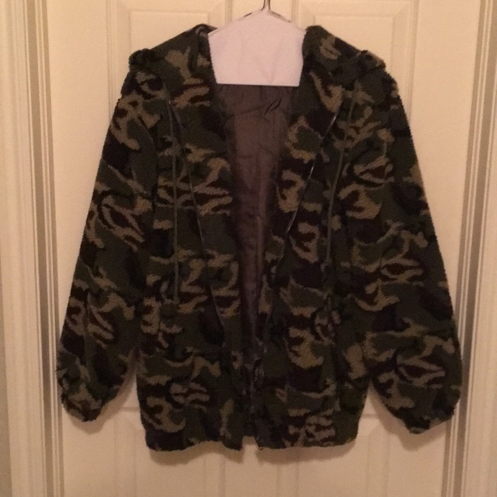 Teddy coat